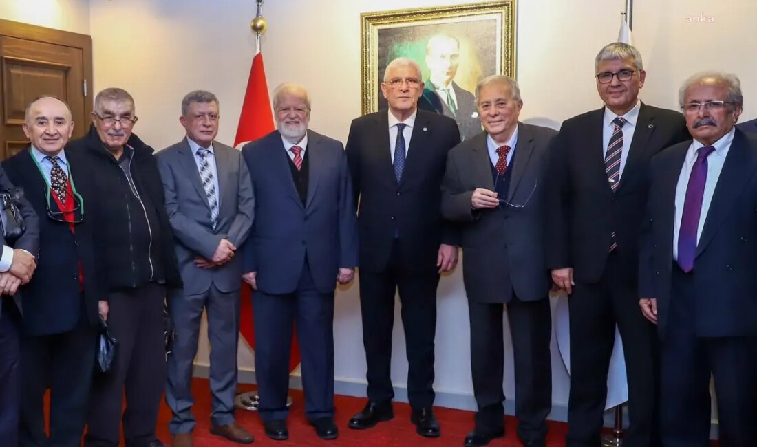 İYİ Parti Genel Başkanı Müsavat Dervişoğlu, Milli Düşünce Merkezi Derneği