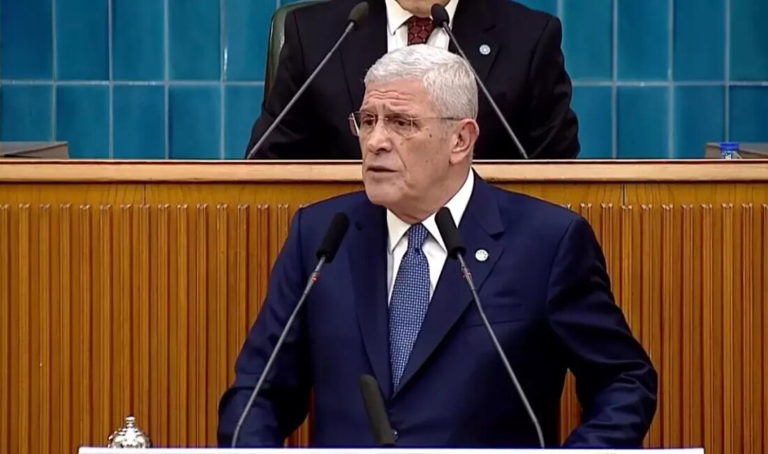 İYİ Parti Genel Başkanı Müsavat Dervişoğlu, yargı ve iktidar ilişkileri