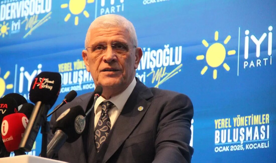 İYİ Parti Genel Başkanı Müsavat Dervişoğlu, Yerel Yönetimler Buluşması'nda önemli