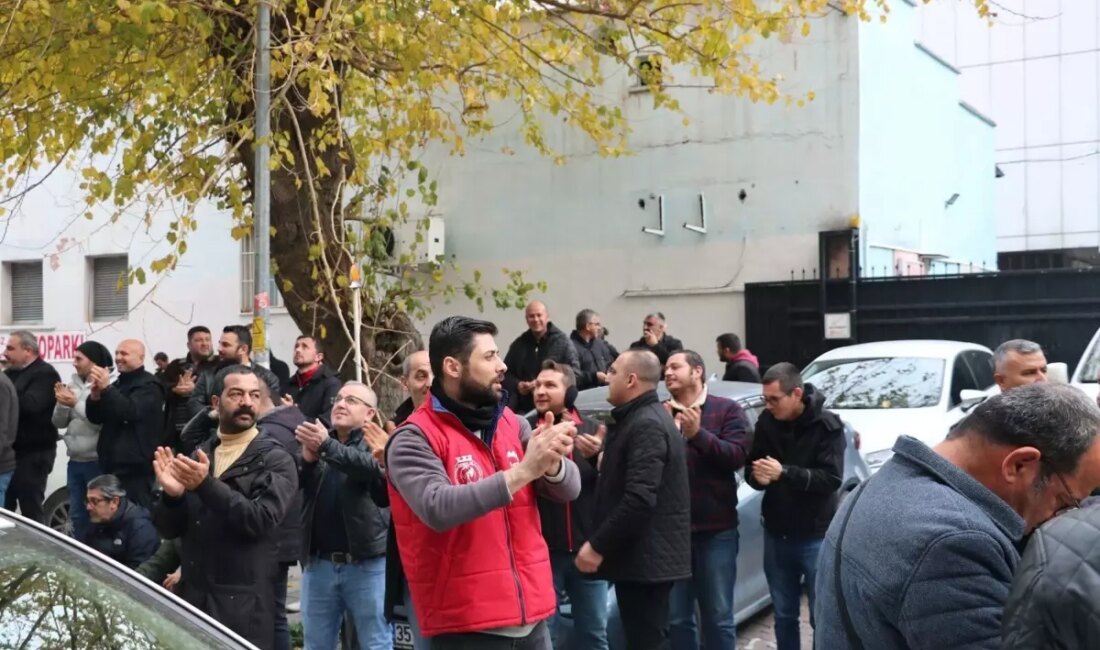 İZELMAN ve İZENERJİ işçileri, toplu iş sözleşmesi görüşmelerinde önemli bir