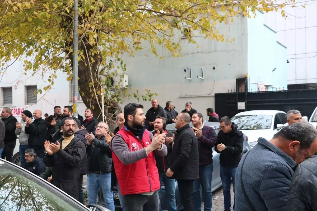 İZELMAN ve İZENERJİ işçileri, toplu iş sözleşmesi görüşmelerinde önemli bir