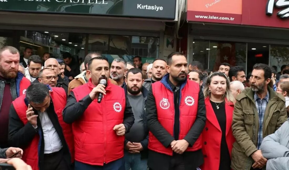İzenerji'de toplu iş sözleşmesi görüşmeleri devam ediyor. İşçi hakları ve