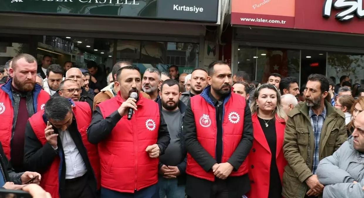 İzenerji'de toplu iş sözleşmesi görüşmeleri devam ediyor. İşçi hakları ve
