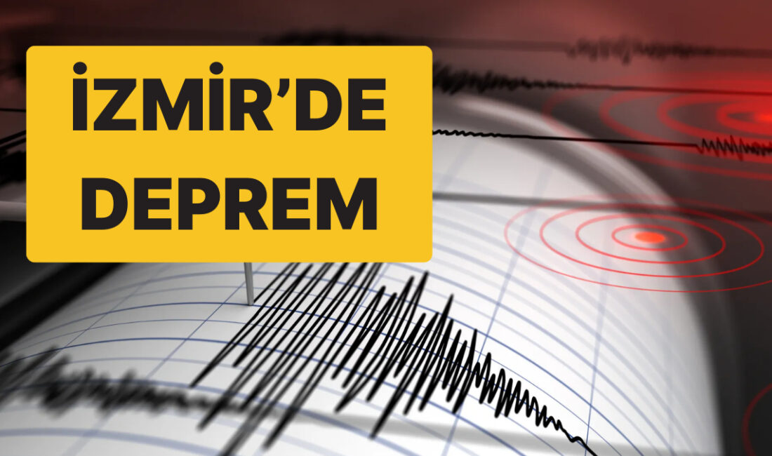 İzmir'de meydana gelen 4.3 büyüklüğündeki deprem, vatandaşlar arasında paniğe neden
