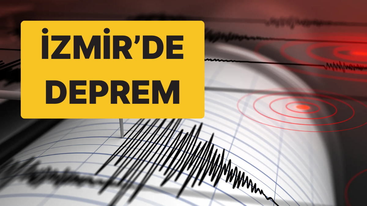 İzmir'de meydana gelen 4.3 büyüklüğündeki deprem, vatandaşlar arasında paniğe neden