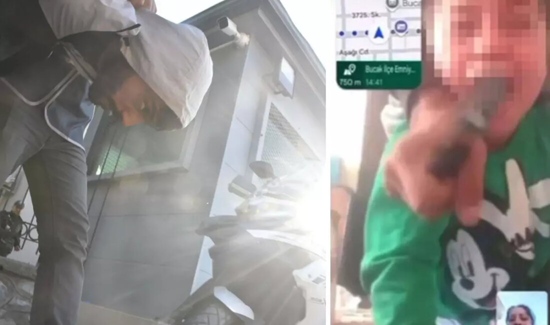 İzmir'de Şiyar Alpaslan'ın tahliyesi, boşanma sürecinde yaşanan dramatik olayları gözler