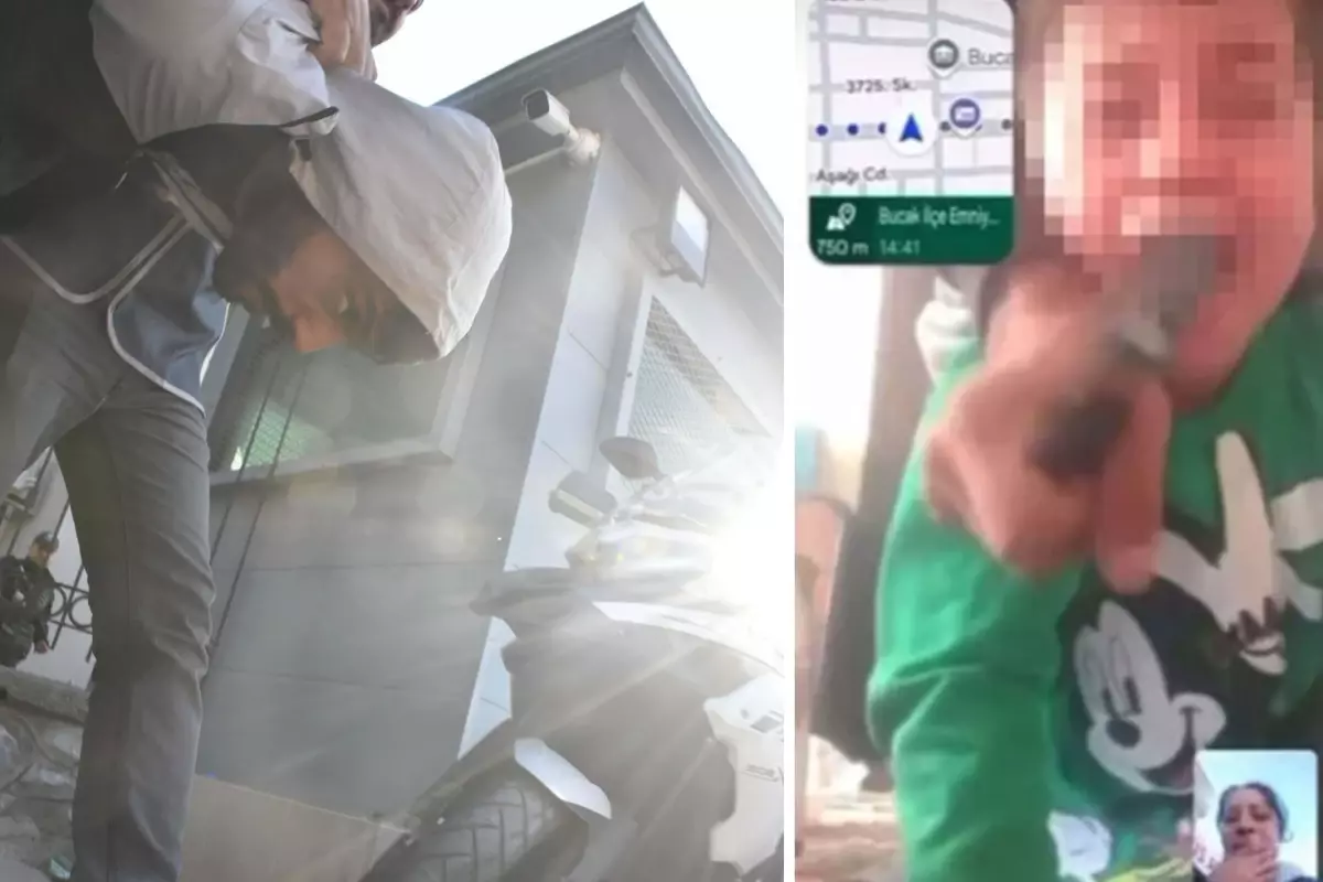 İzmir'de Şiyar Alpaslan'ın tahliyesi, boşanma sürecinde yaşanan dramatik olayları gözler