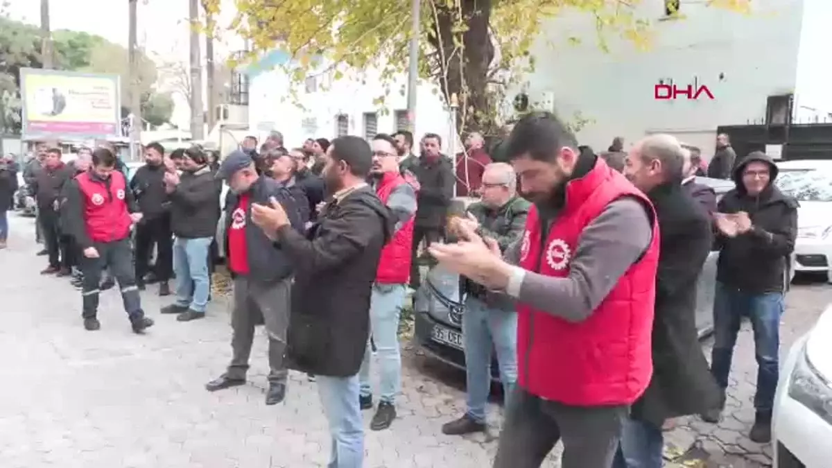 İzmir'de işçi ve işveren temsilcileri, toplu iş sözleşmesi görüşmelerine devam