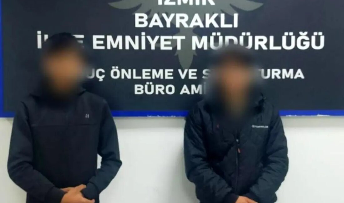 İzmir'de yaşlı kardeşlerin evinde gerçekleşen hırsızlık olayı, mahallede büyük bir