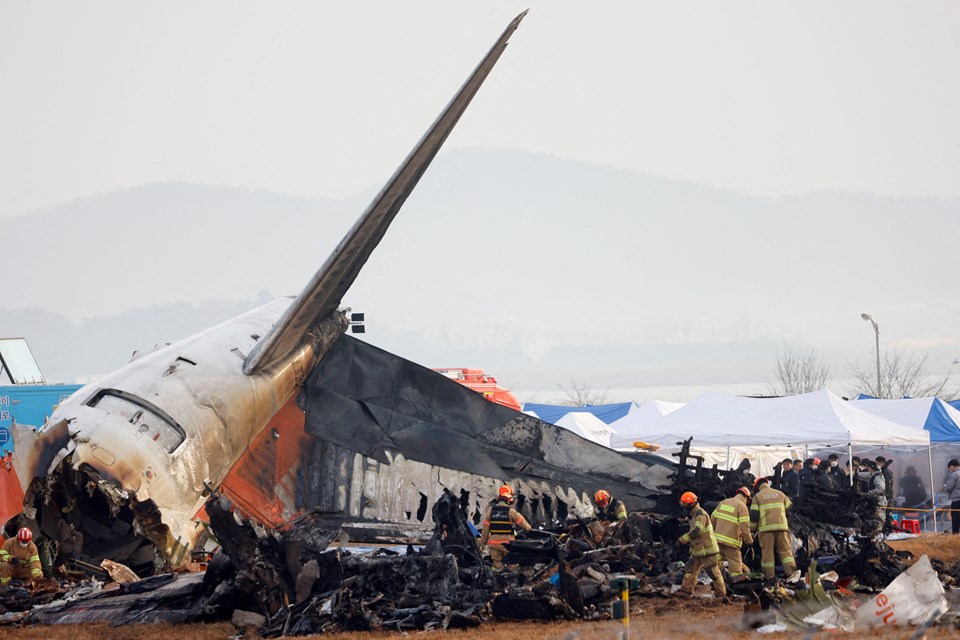 Jeju Air Uçak Kazasında Korkunç Detaylar Ortaya Çıktı