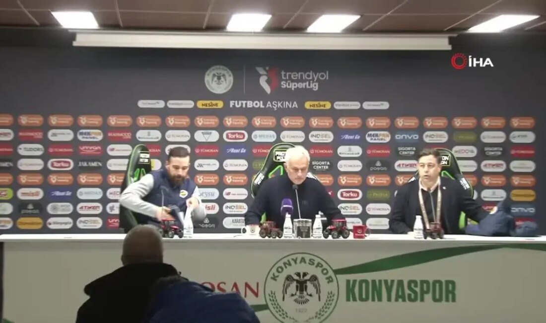 Jose Mourinho, Konyaspor maçı sonrası yaptığı değerlendirmelerle dikkat çekti. Takımının