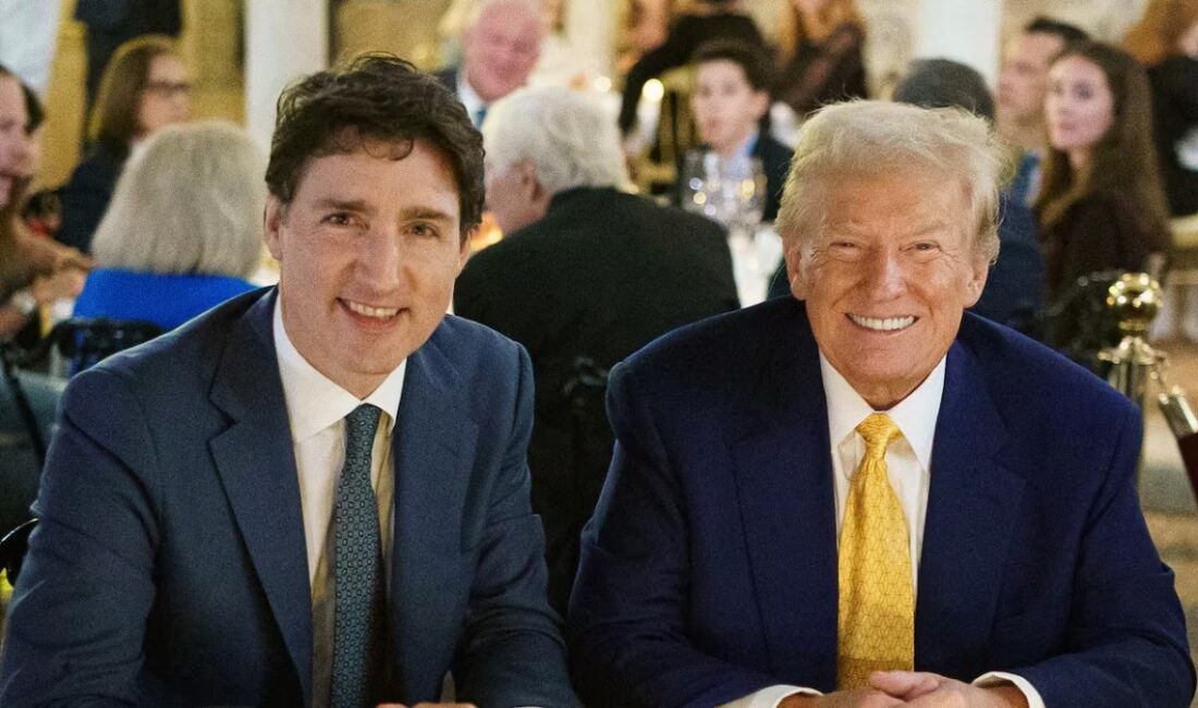 Görevinden istifa ettiğini açıklayan Başbakan Justin Trudeau, ABD Başkanı Donald
