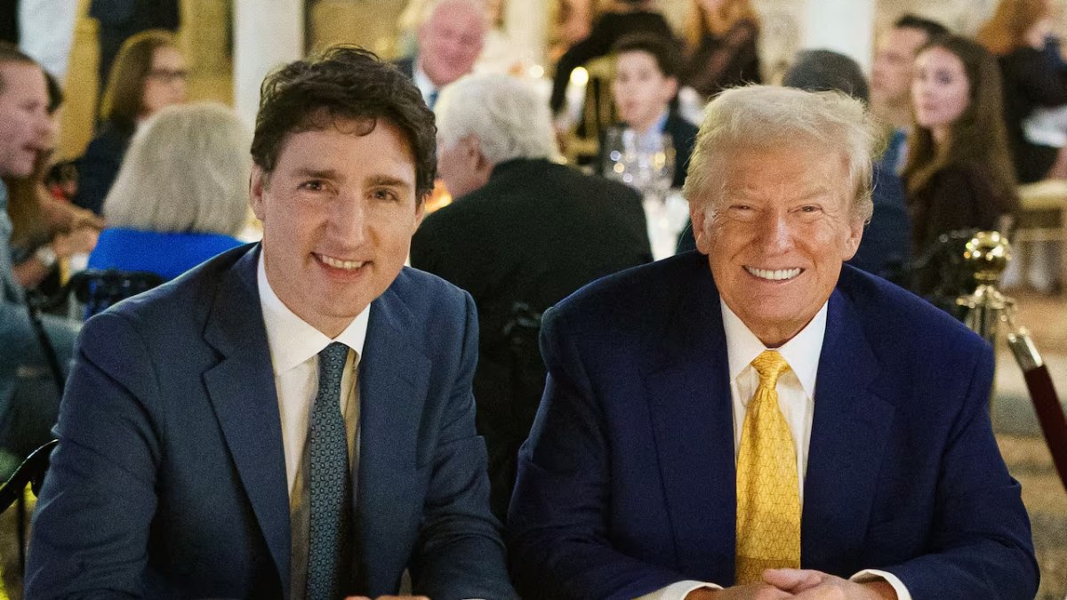 Görevinden istifa ettiğini açıklayan Başbakan Justin Trudeau, ABD Başkanı Donald