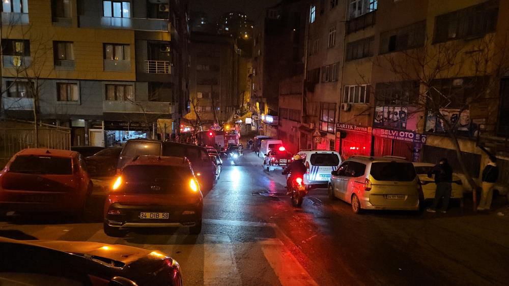 Yangın Olayı Kağıthane'de Gerçekleşti