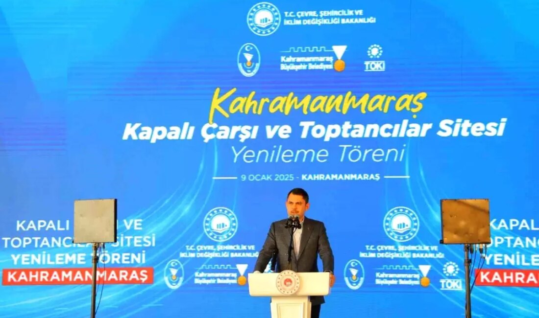 Kahramanmaraş'ta deprem sonrası hayata geçirilen imar hamleleri ve yeni konut