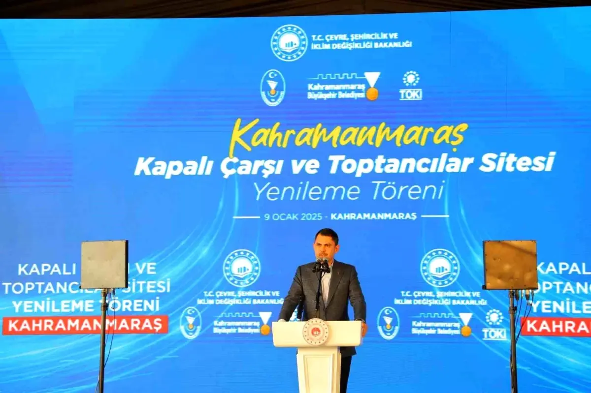 Kahramanmaraş'ta deprem sonrası hayata geçirilen imar hamleleri ve yeni konut