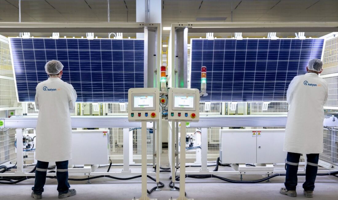 Kalyon PV, yerli güneş enerjisi üretiminde yenilikçi yaklaşımlarıyla dikkat çekiyor.