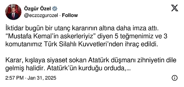 Kara Harp Okulu Mezuniyetinde İhraç Kararı ve Tepkiler