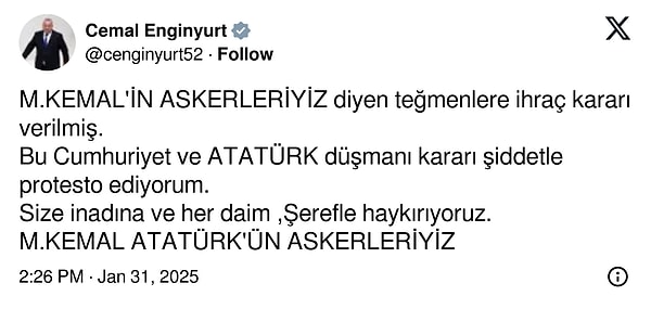 Kara Harp Okulu Mezuniyetinde İhraç Kararı ve Tepkiler