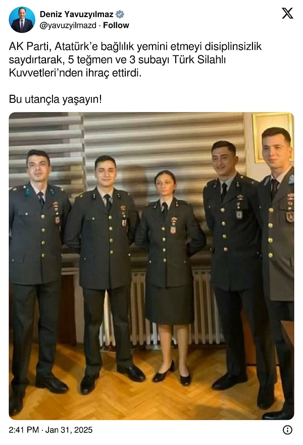 Kara Harp Okulu Mezuniyetinde İhraç Kararı ve Tepkiler