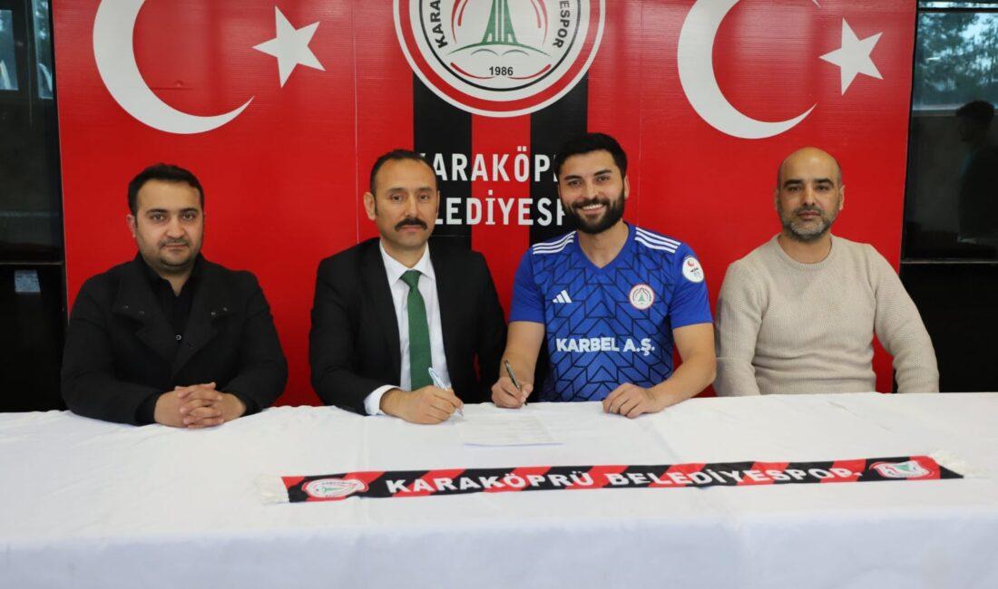 Şanlıurfa, 25 Ocak (Hibya) - Karaköprü Belediyespor, savunma hattını güçlendirmek
