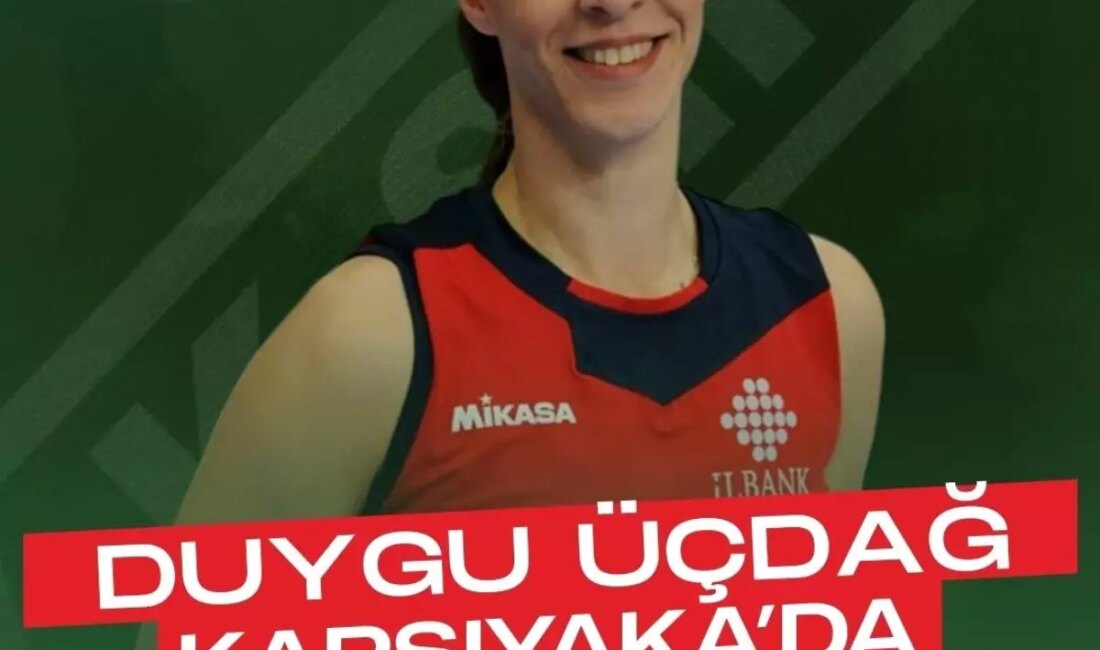 Karşıyaka Voleybol, kadrosunu güçlendirmek için Duygu Üçdağ ve Dilay Göçen'i