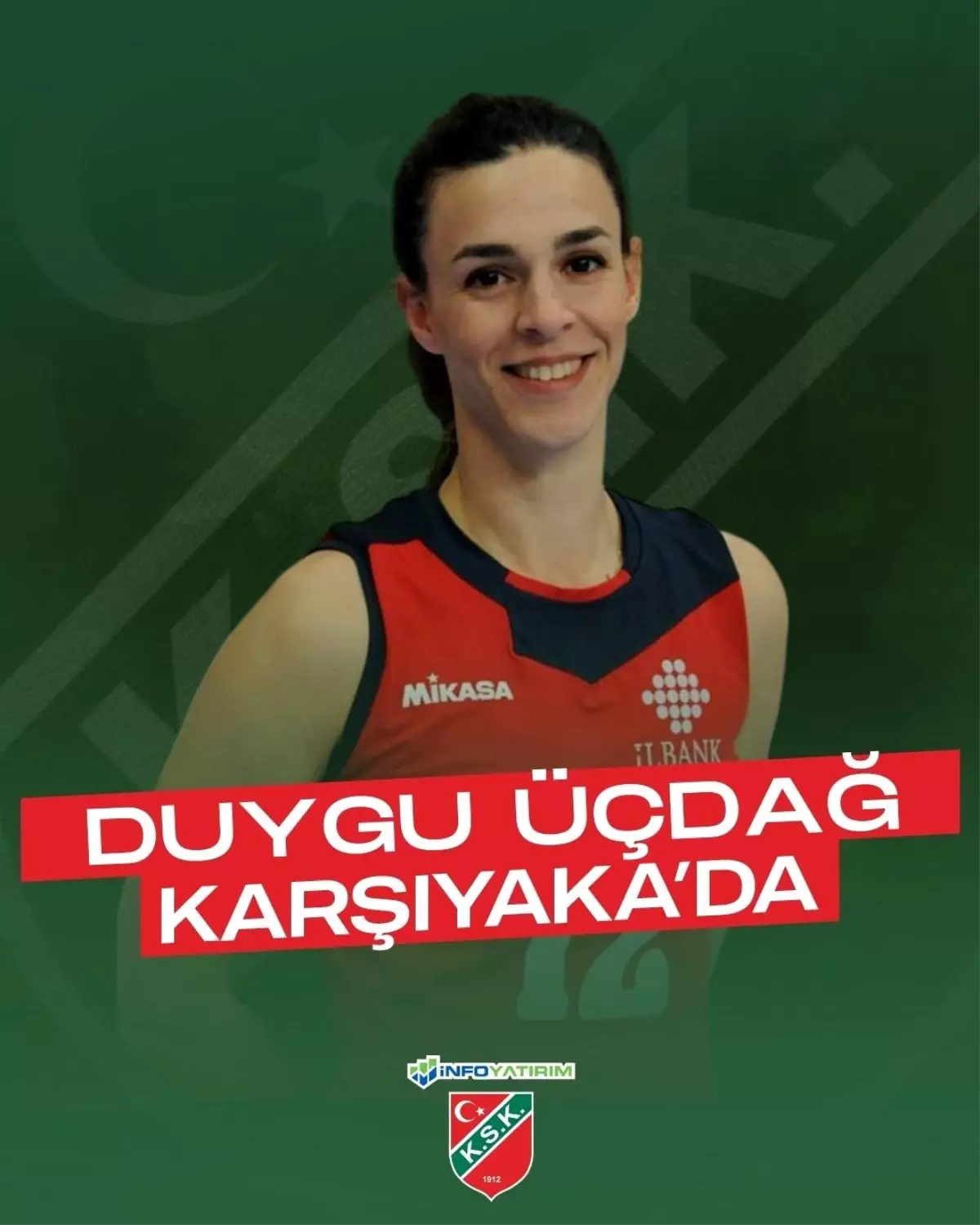 Karşıyaka Voleybol, kadrosunu güçlendirmek için Duygu Üçdağ ve Dilay Göçen'i