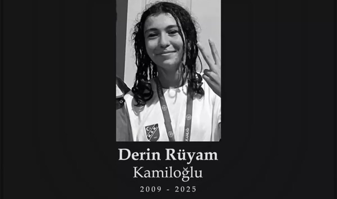 Karşıyakalı eskrimci Derin Rüyam Kamiloğlu, geçirdiği kaza sonucu hayatını kaybetti.