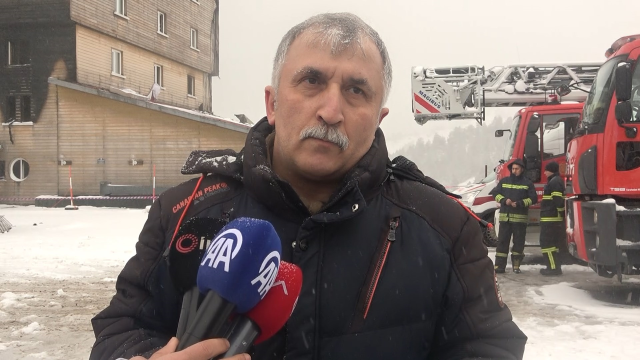 Kartalkaya Kayak Merkezi'nde Yangın Faciası: 78 Kişi Hayatını Kaybetti