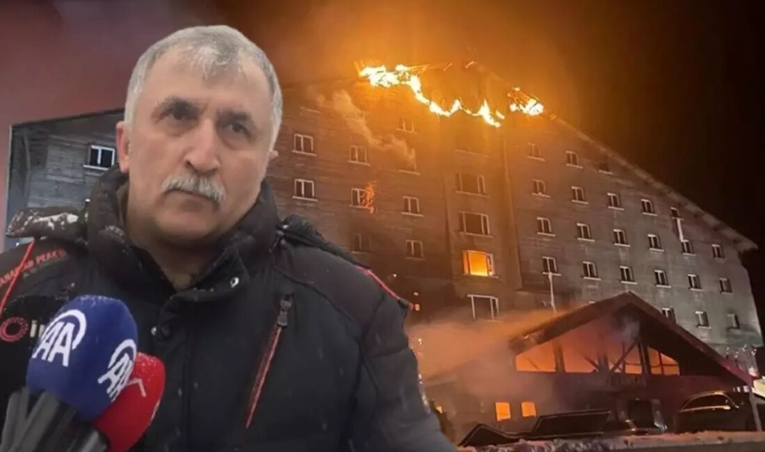 Kartalkaya Kayak Merkezi'nde meydana gelen trajik yangın faciasında 78 kişi