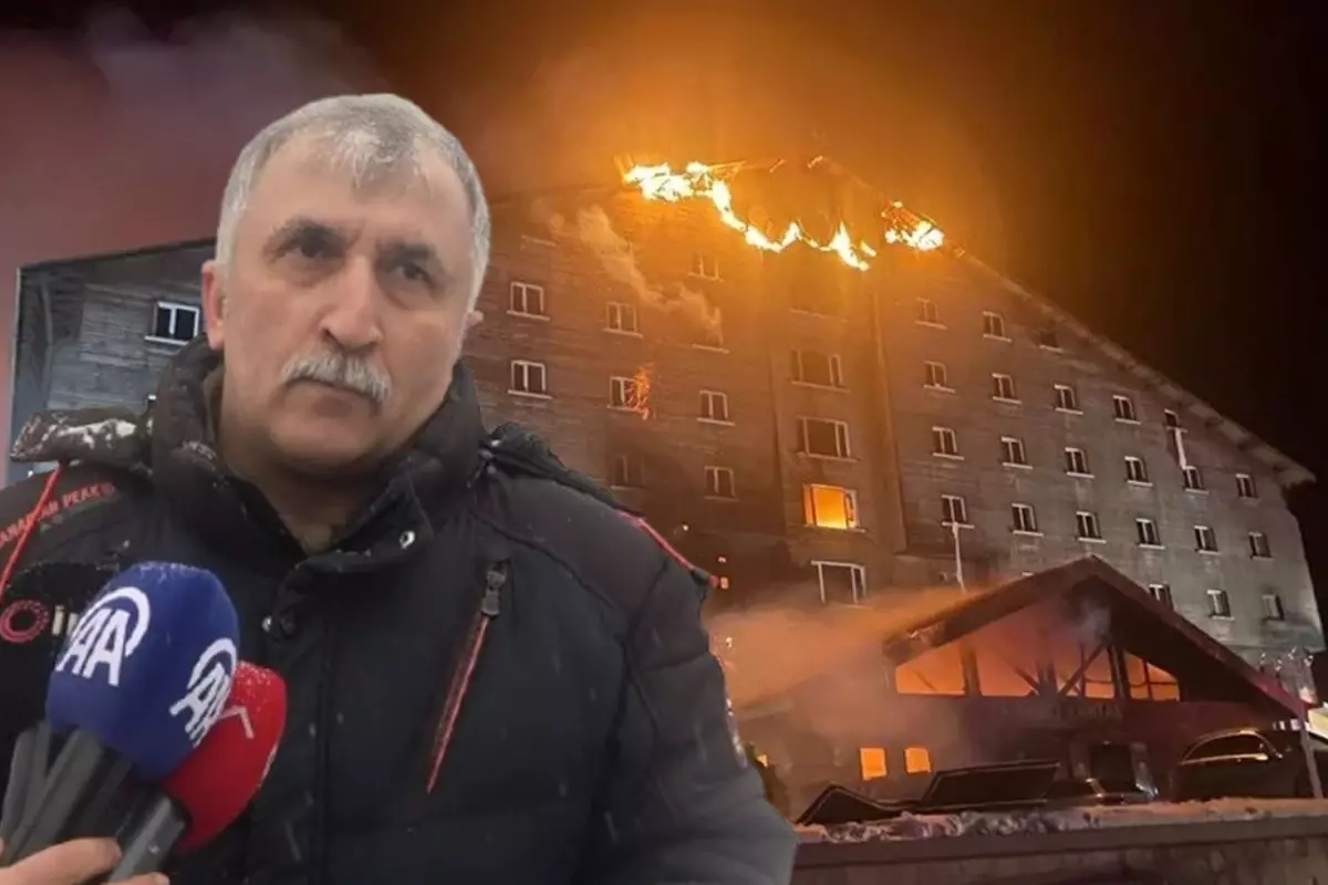 Kartalkaya Kayak Merkezi'nde meydana gelen trajik yangın faciasında 78 kişi