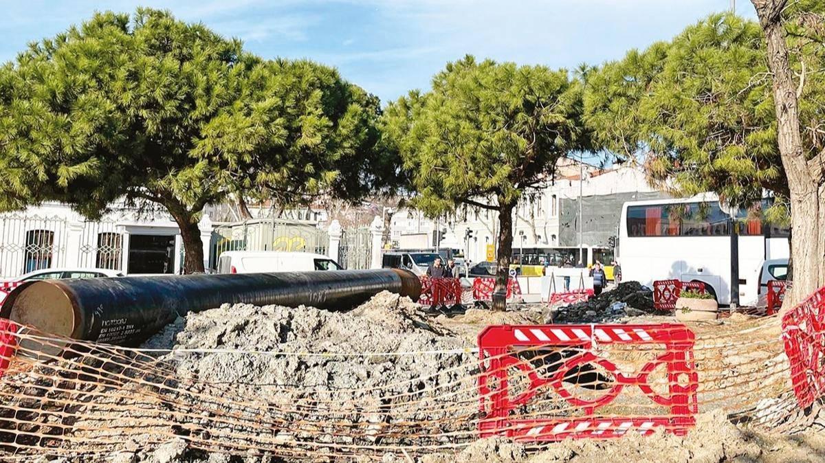 Kasımpaşa Halkı, İSKİ'nin İş Bilmezliğinden Şikayetçi