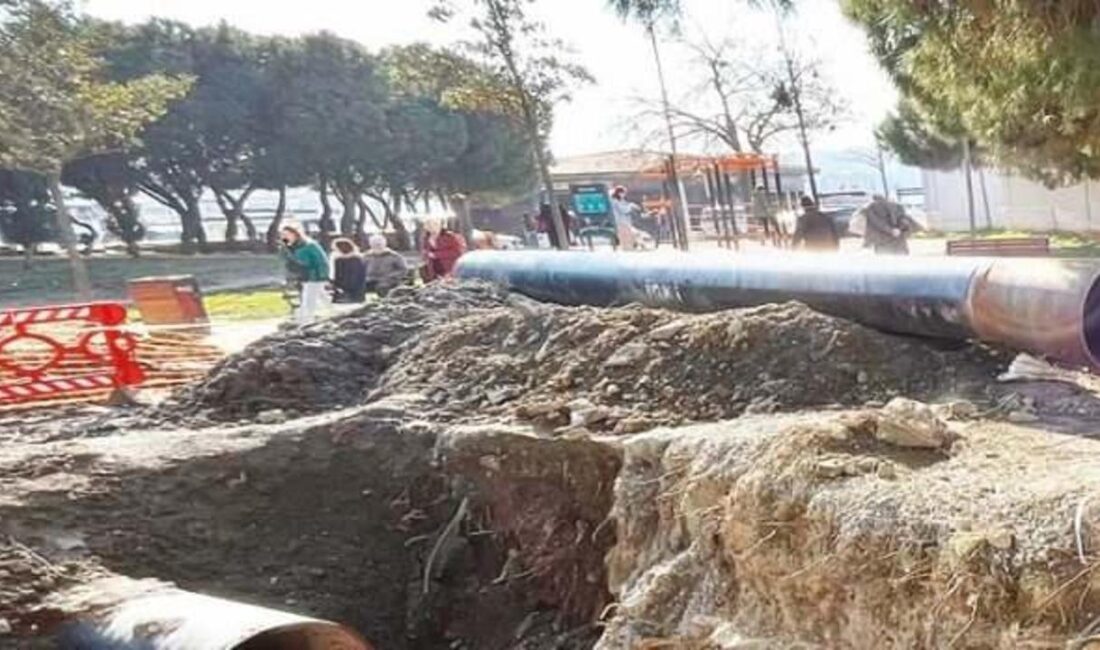 Kasımpaşa halkı, İSKİ'nin yürüttüğü altyapı çalışmalarına yoğun tepkiler gösterdi. Yerel