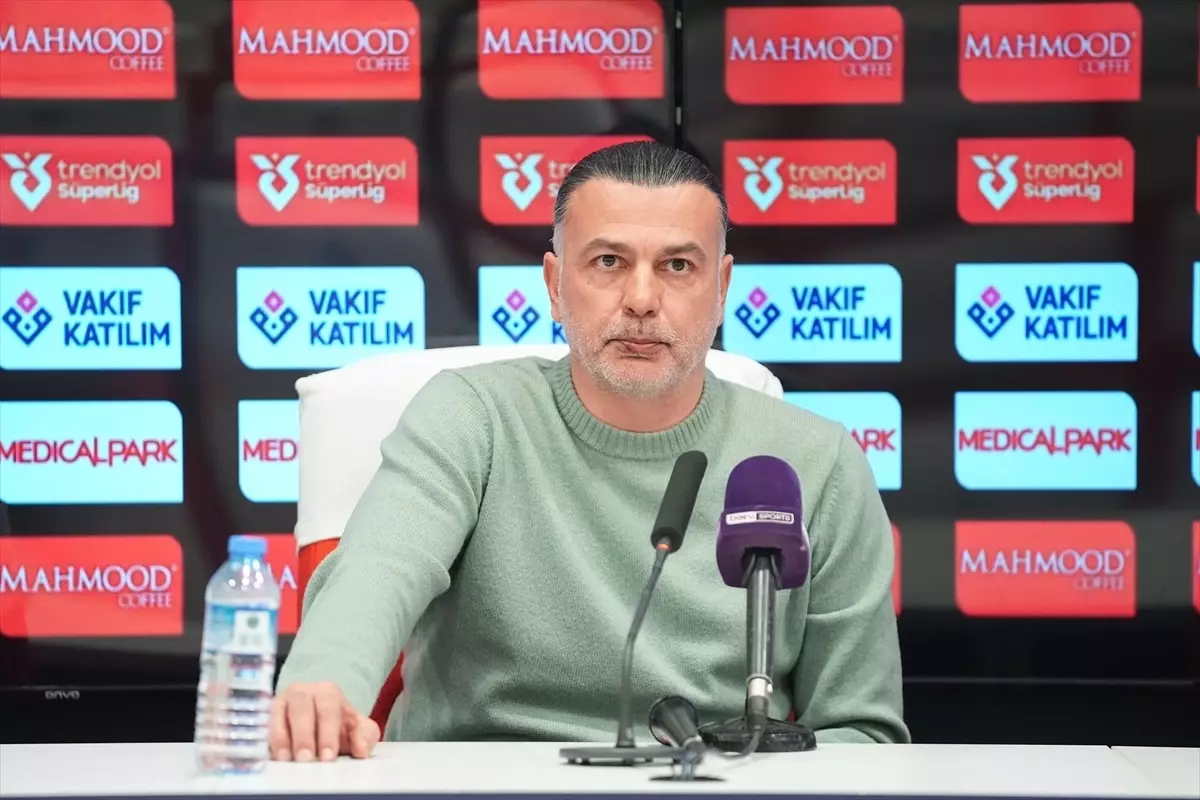 Kasımpaşa Teknik Direktörü Hakan Keleş, maç sonu değerlendirmesinde takımının performansını