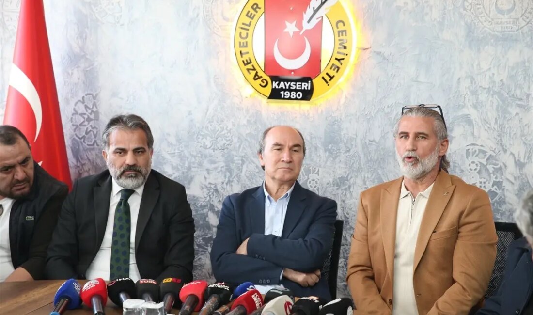 Kayseri Gazeteciler Cemiyeti, gazeteci Azim Deniz'e yönelik gerçekleştirilen saldırıyı kınadı.