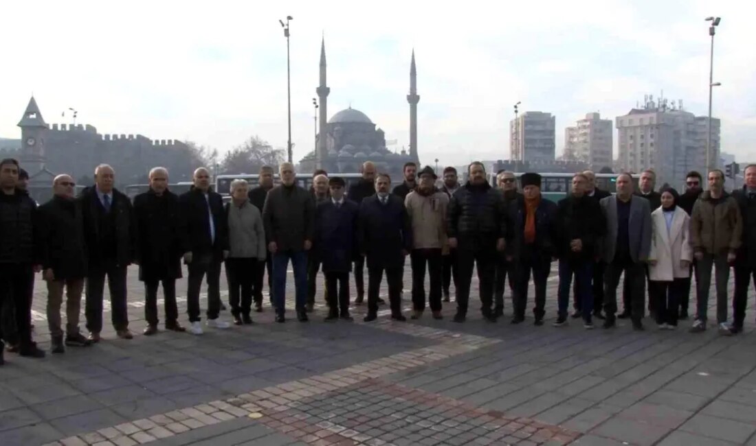 Kayseri'de 10 Ocak Çalışan Gazeteciler Günü, yerel medya mensuplarının emeklerini