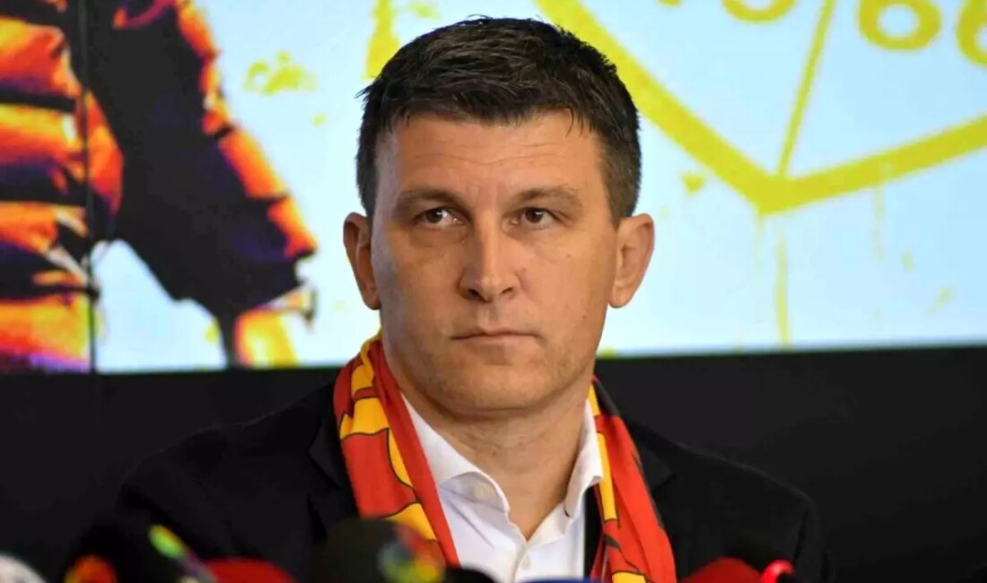 Kayserispor, yeni teknik direktörü Sergej Jakirovic ile 1.5 yıllık sözleşme