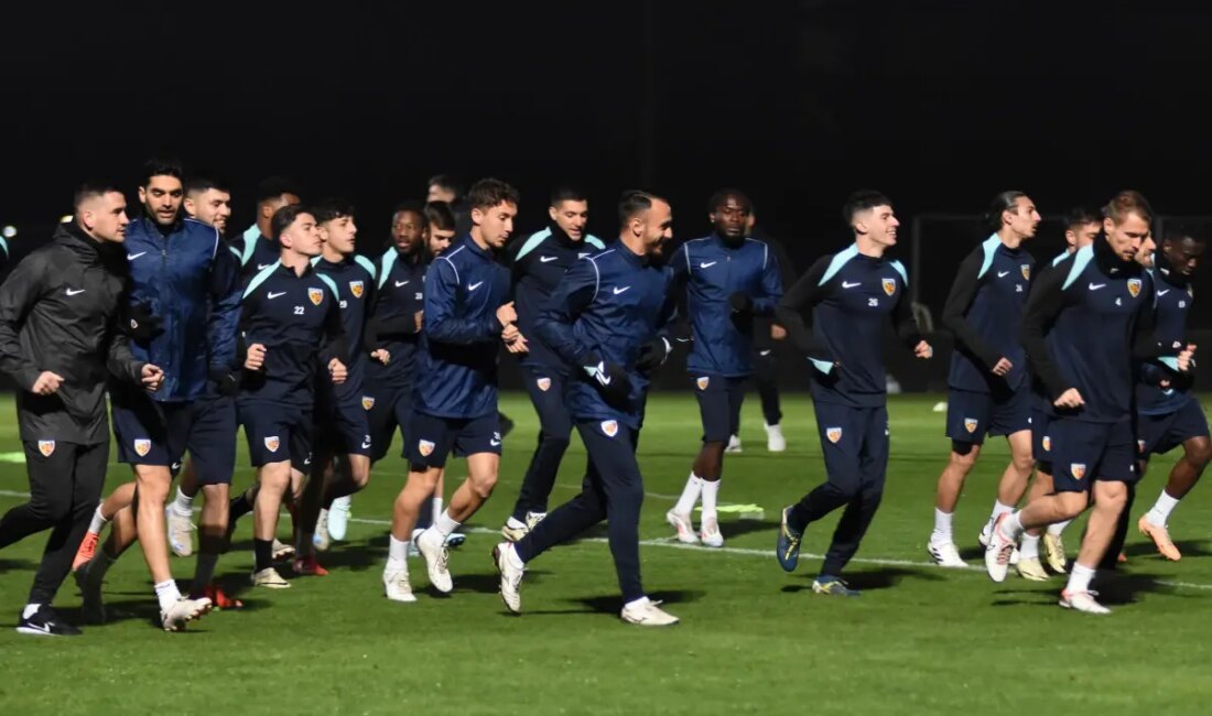 Kayserispor, Trabzonspor ile oynayacağı maç için yoğun hazırlıklarını sürdürüyor. Takımın