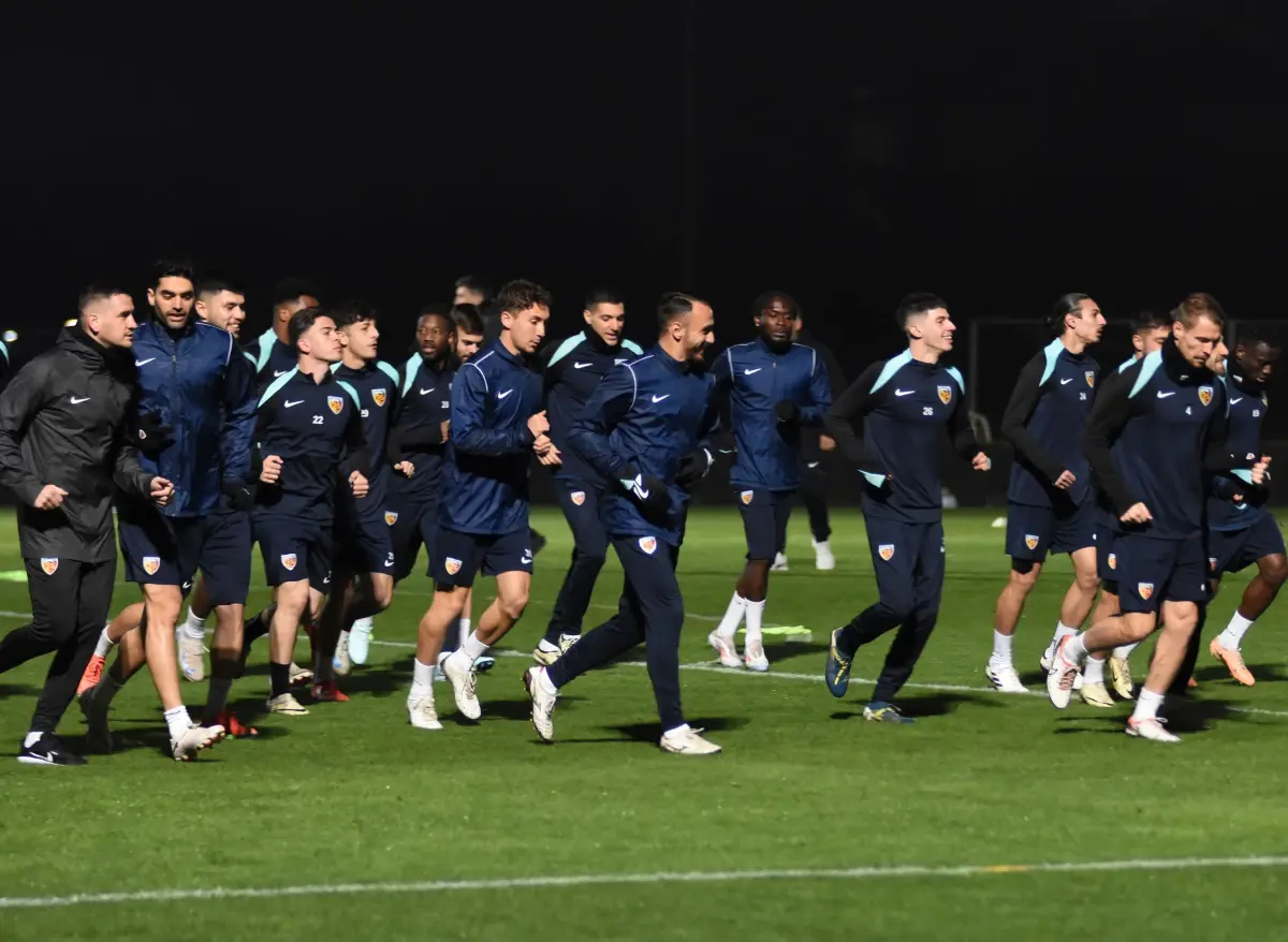 Kayserispor, Trabzonspor ile oynayacağı maç için yoğun hazırlıklarını sürdürüyor. Takımın