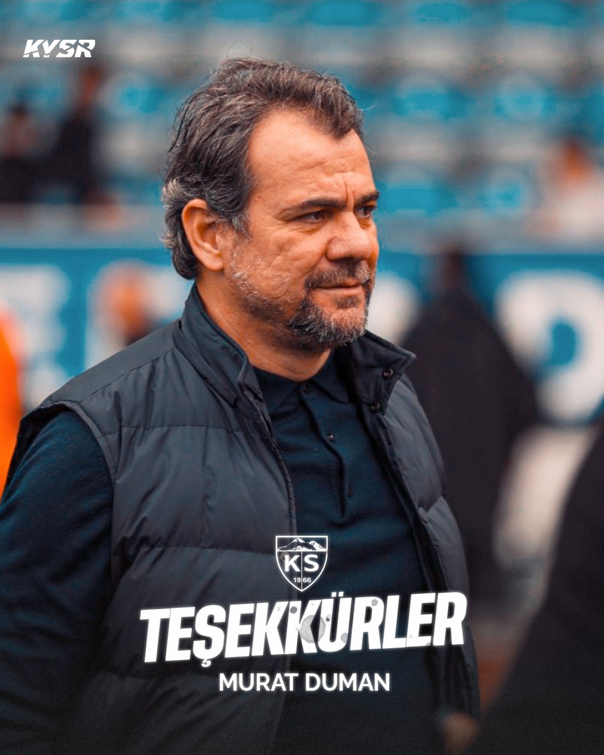 Kayserispor'da Sportif Direktör Murat Duman ile Yollar Ayrıldı