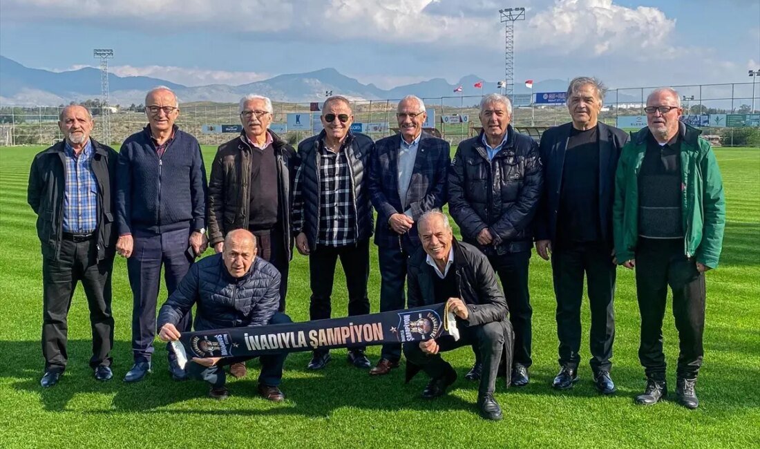 Kıbrıs Barış Kupası'nın 50. yıl dönümü kutlaması, sporun birleştirici gücünü
