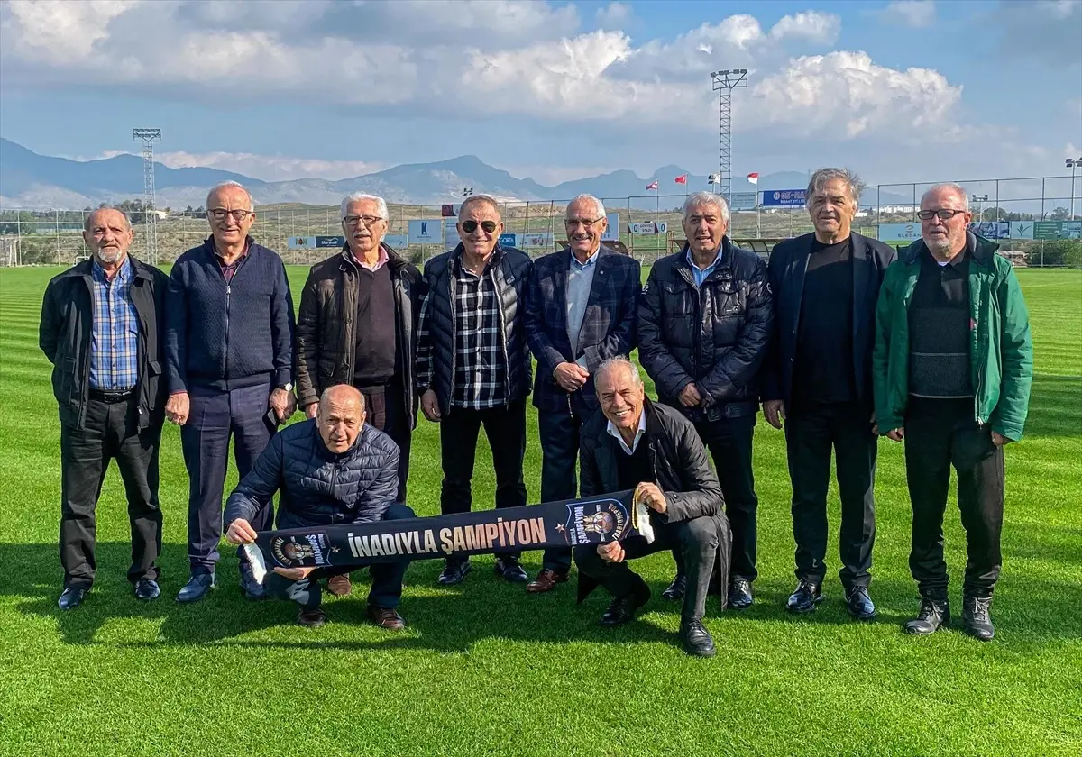 Kıbrıs Barış Kupası'nın 50. yıl dönümü kutlaması, sporun birleştirici gücünü