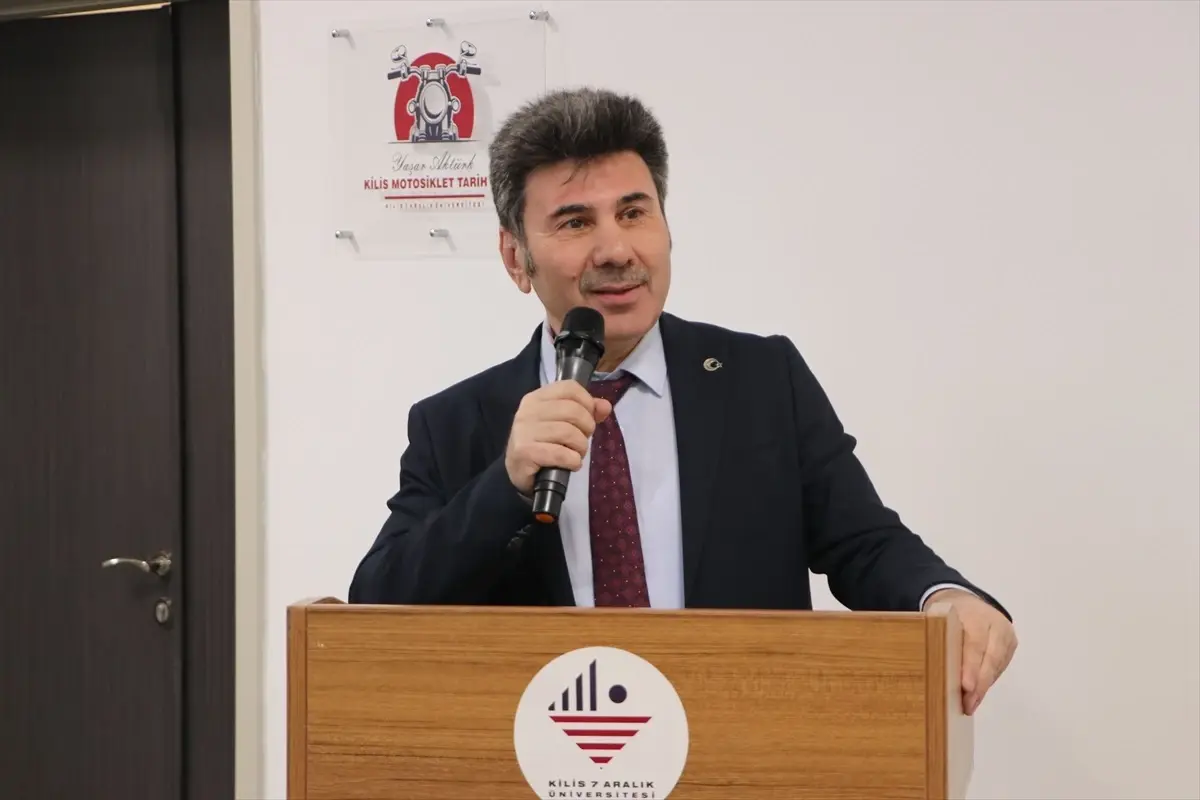 Kilis'te motosiklet tutkunları için özel bir mekan açıldı! Motosiklet Tarih
