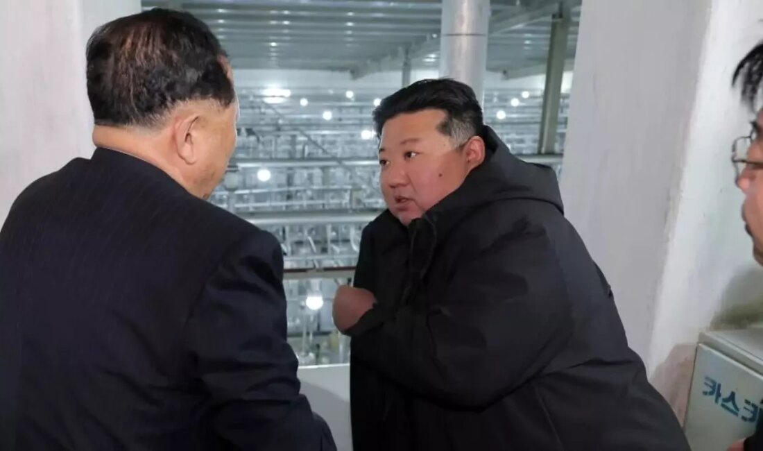 Kim Jong-Un'un nükleer malzeme üretim tesisine yaptığı ziyaret, Kuzey Kore'nin