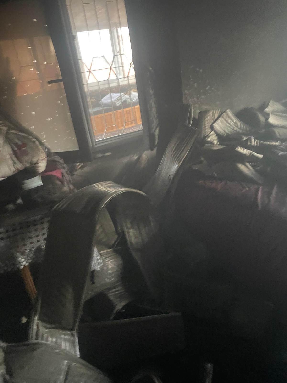 Kırşehir'de Yangın: Sobadan Çıkan Alevler Korkuttu