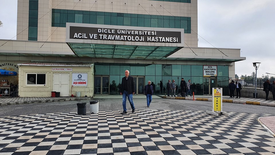 Kızıltepe'de Üzücü Bir Olay