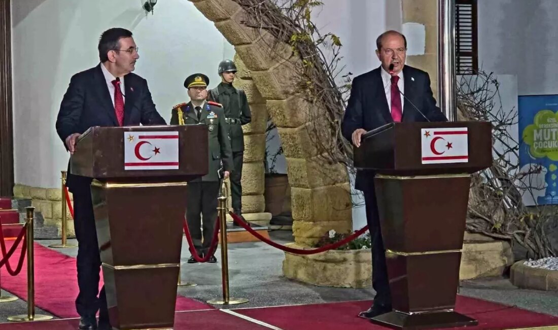 KKTC Cumhurbaşkanı Ersin Tatar, Doğu Akdeniz'deki gelişmeler ve kalkınma planları