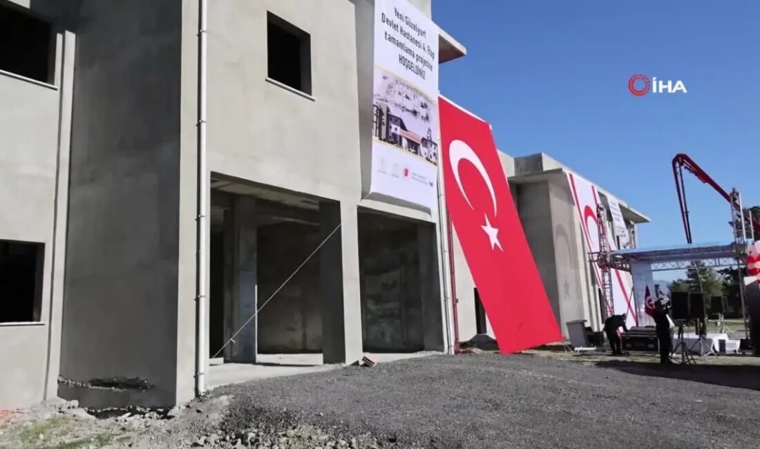 KKTC'de yeni Güzelyurt Devlet Hastanesi 4. etap projesi başladı! Sağlık