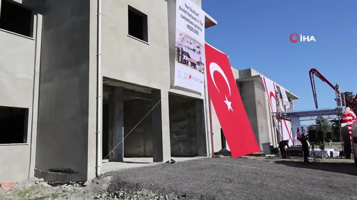 KKTC'de yeni Güzelyurt Devlet Hastanesi 4. etap projesi başladı! Sağlık