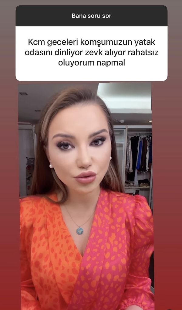 Klinik Psikolog Esra Ezmeci'den Kocası Komşularını Dinleyen Takipçisine Yanıt